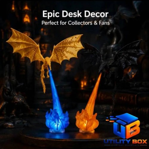 Dragon Bookshelf Neon Light– Fantasy LED Night Lamp